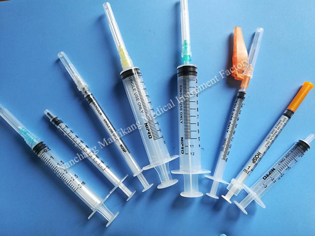 直口注射器