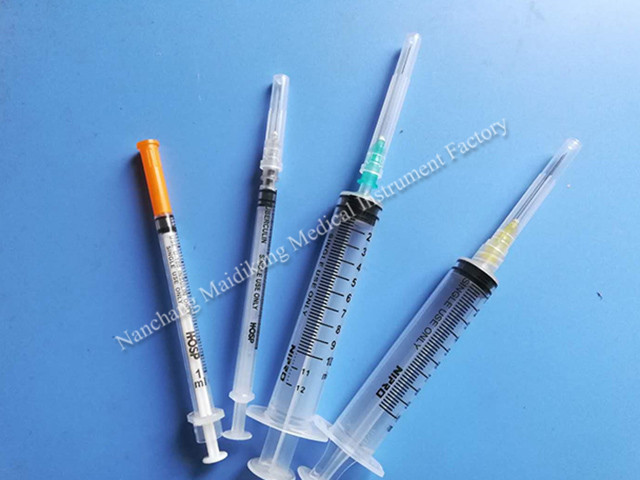 直口注射器