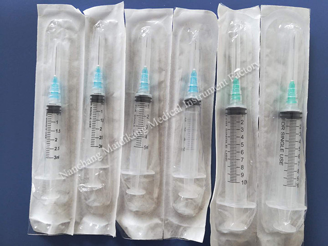 螺口注射器