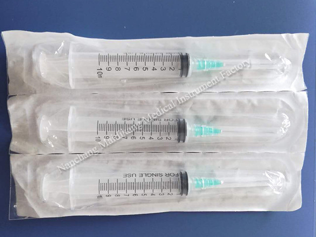 10ml螺口注射器