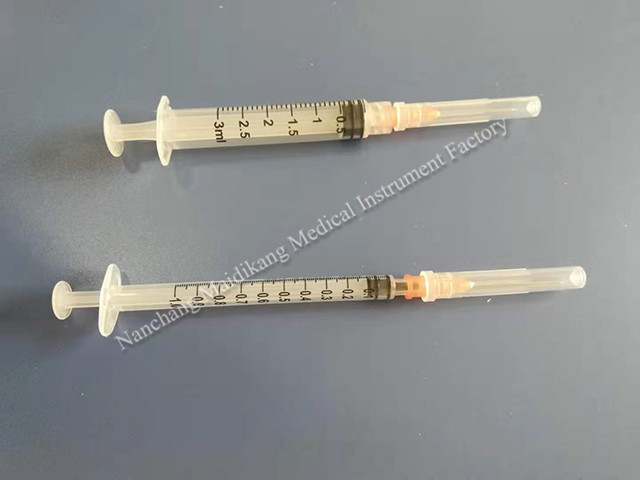 直口注射器