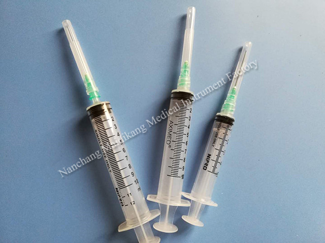 直口注射器
