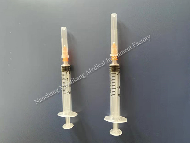 2ml直口注射器