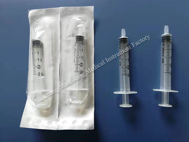 2ml直口注射器