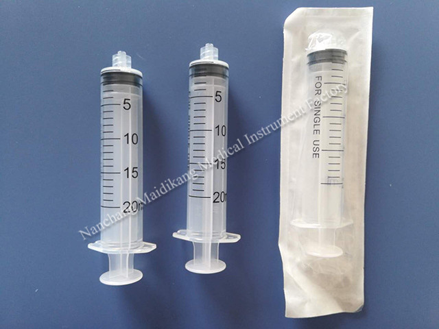 20ml螺口注射器