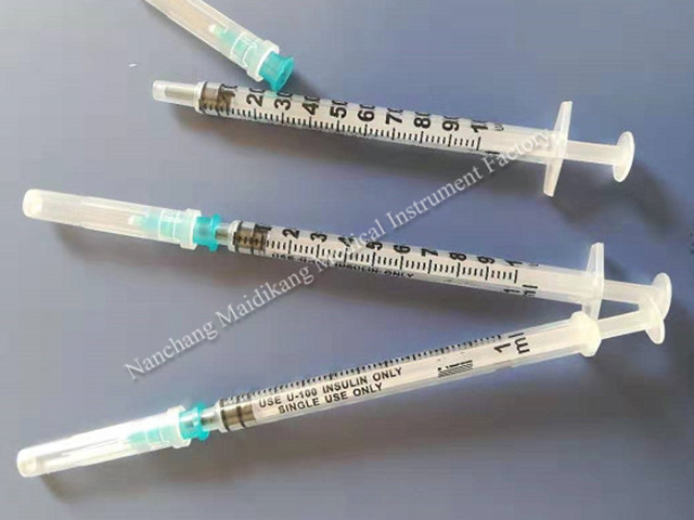 直口注射器