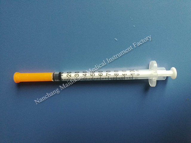 1ml胰岛素注射器