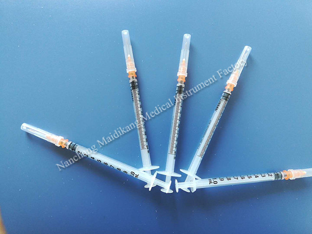 1ml直口注射器