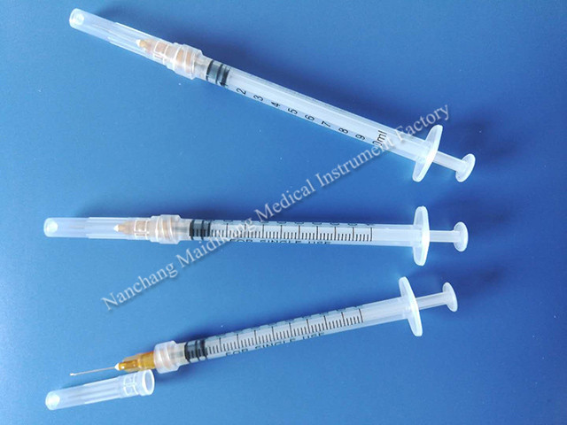 1ml螺口注射器