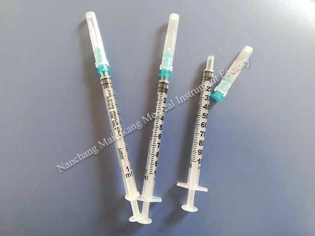 1ml直口注射器