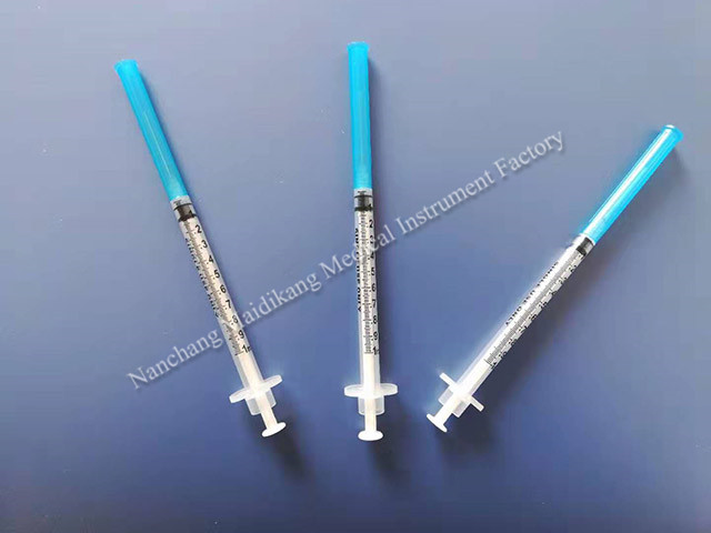 1ml疫苗注射器