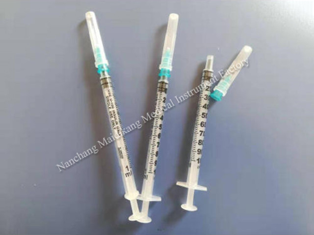1ml直口注射器