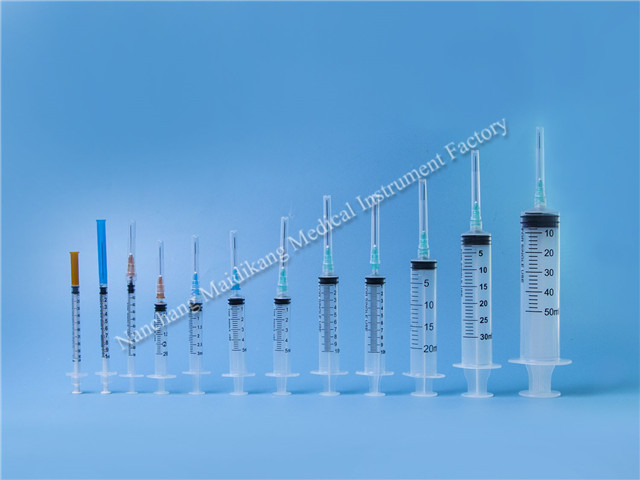 1ml-60ml直口注射器