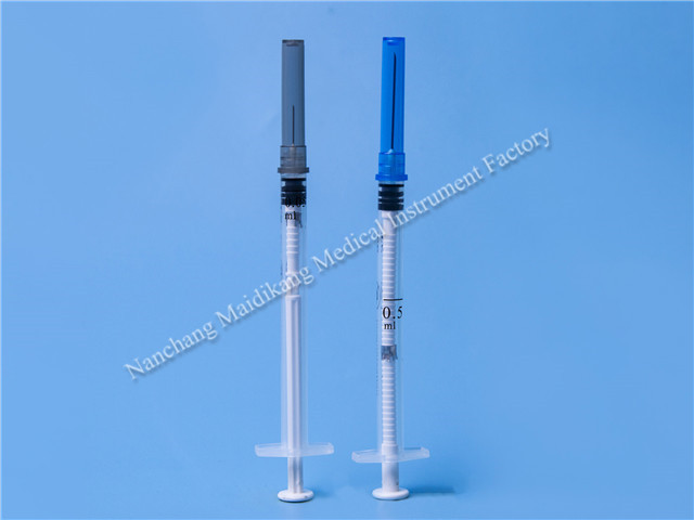 自毁注射器
