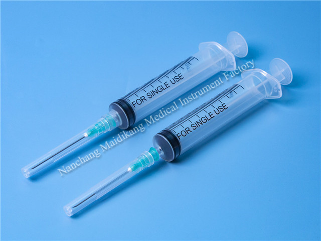 10ml螺口注射器