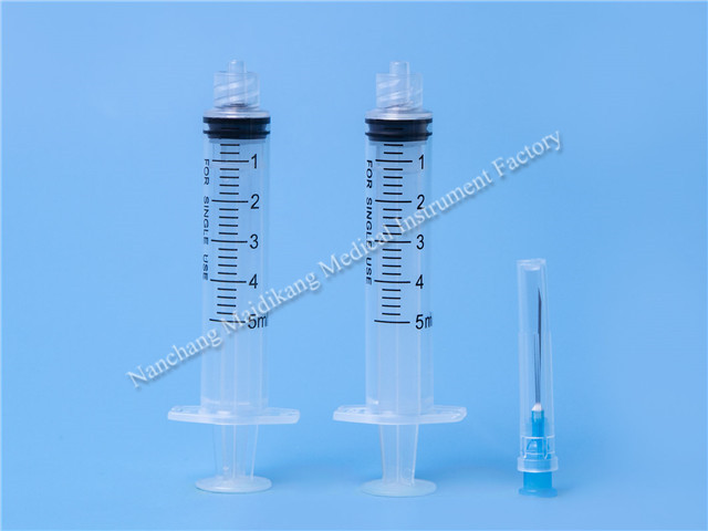 5ml螺口注射器