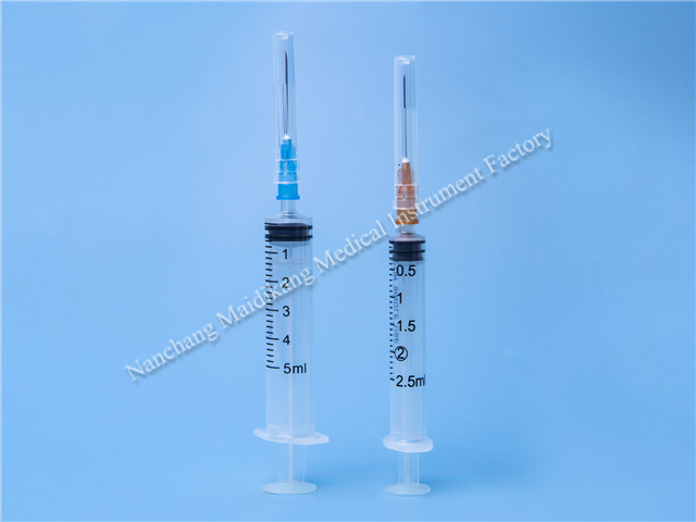 2ml直口注射器