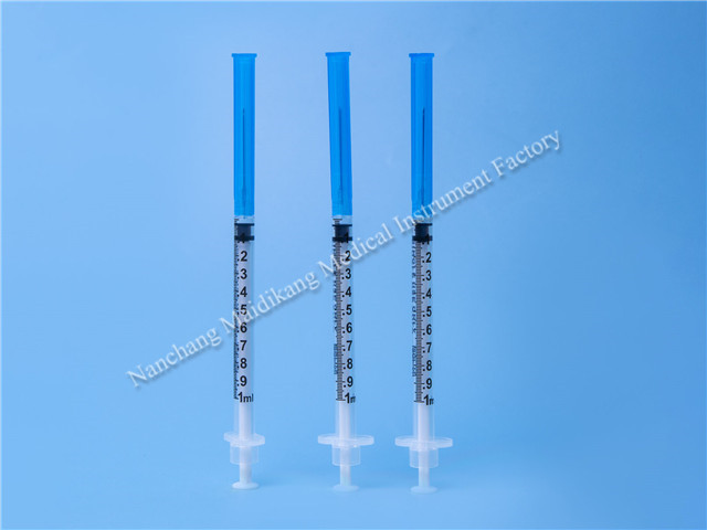 1ml疫苗注射器
