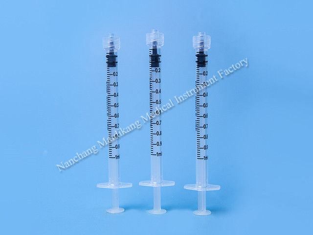 1ml螺口注射器