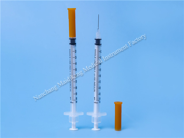 胰岛素注射器